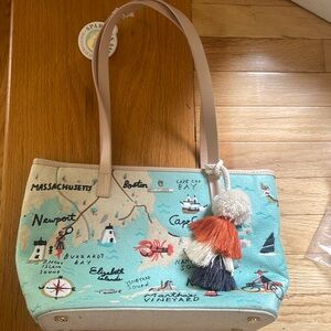 New Spartina small tote. Northeastern Harbors